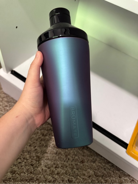 BRUMATE Other - BruMate Iridescent Steel Cocktail Shaker - Blue/Purple